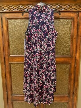 Cotton Floral Dress